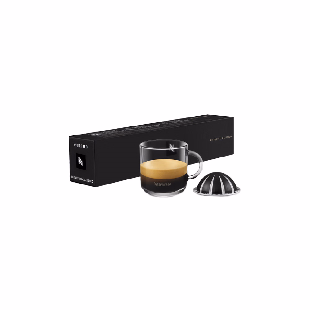 Kávékapszula NESPRESSO Vertuo Ristretto Classico 10 darabos