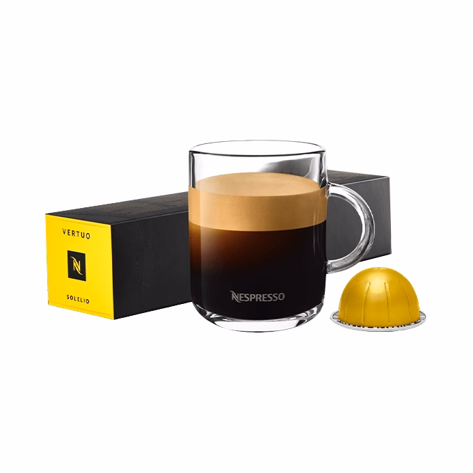 Kávékapszula NESPRESSO Vertuo Solelio 10 darabos