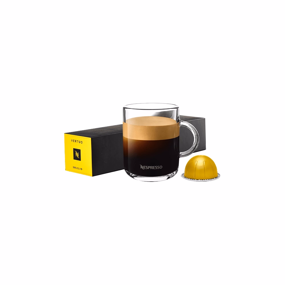 Kávékapszula NESPRESSO Vertuo Solelio 10 darabos