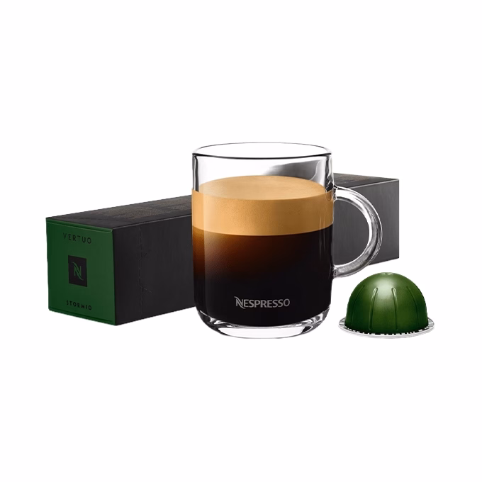 Kávékapszula NESPRESSO Vertuo Stormio 10 darabos
