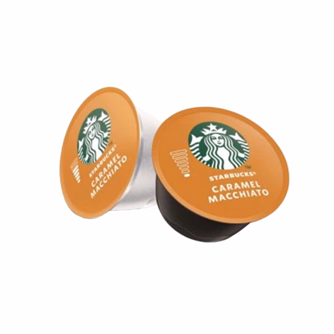 Kávékapszula STARBUCKS by Nescafé Dolce Gusto Caramel Macchiato 2x6 kapszula/doboz