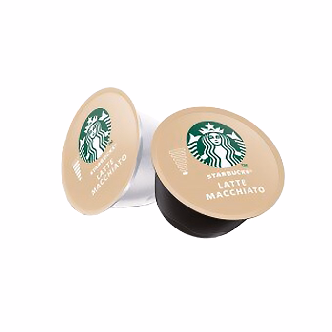 Kávékapszula STARBUCKS by Nescafé Dolce Gusto Latte Macchiato 2x6 kapszula/doboz