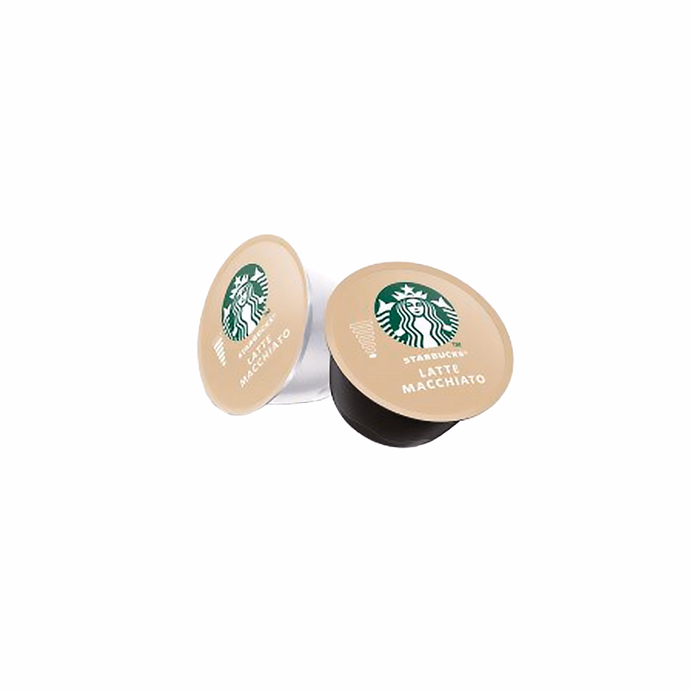 Kávékapszula STARBUCKS by Nescafé Dolce Gusto Latte Macchiato 2x6 kapszula/doboz