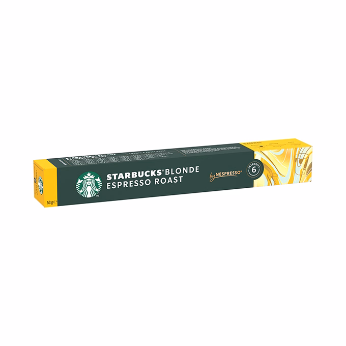 Kávékapszula STARBUCKS by Nespresso Blonde Espresso 10 kapszula/doboz
