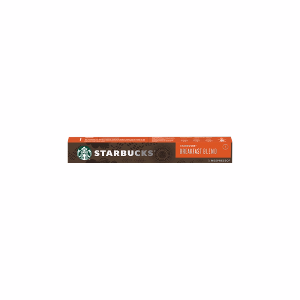 Kávékapszula STARBUCKS by Nespresso Breakfast Blend 10 kapszula/doboz