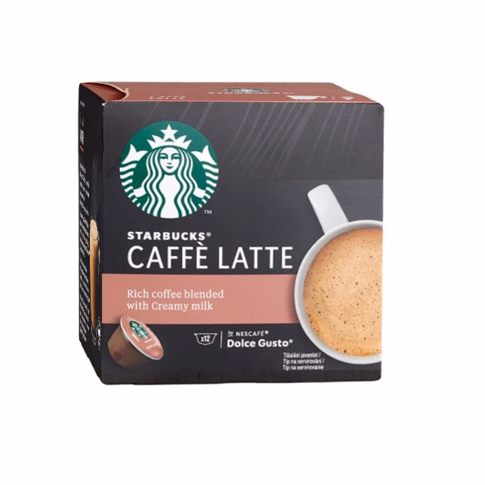 Kávékapszula STARBUCKS by Nespresso Caffé Latte 12 kapszula/doboz
