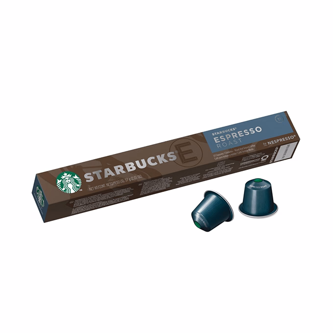 Kávékapszula STARBUCKS by Nespresso Espresso Roast 10 kapszula/doboz