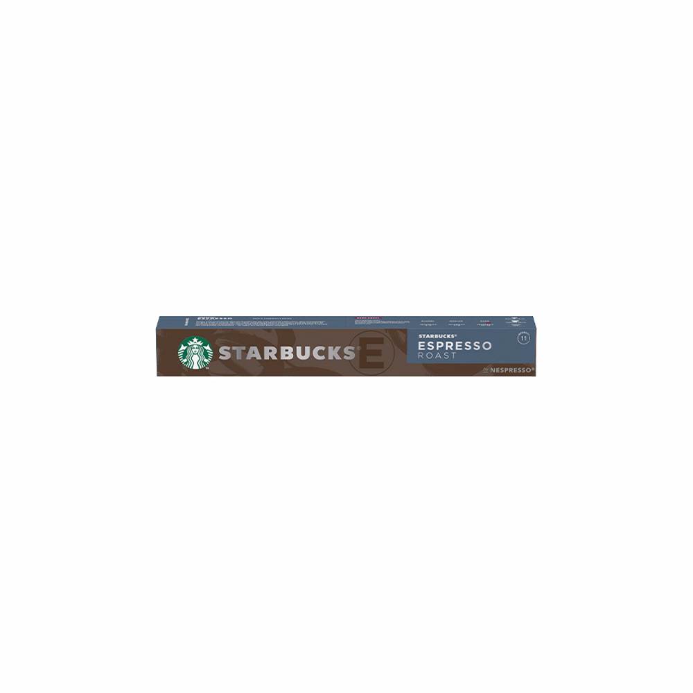 Kávékapszula STARBUCKS by Nespresso Espresso Roast 10 kapszula/doboz