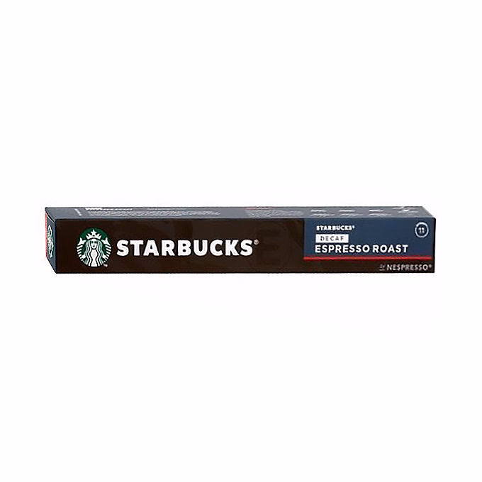 Kávékapszula STARBUCKS by Nespresso Espresso Roast koffeinmentes 12 kapszula/doboz