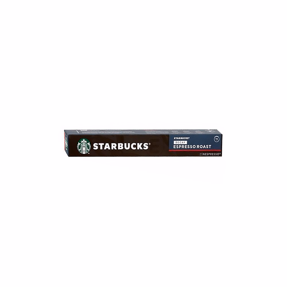 Kávékapszula STARBUCKS by Nespresso Espresso Roast koffeinmentes 12 kapszula/doboz