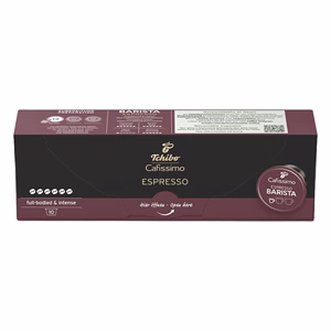 Kávékapszula TCHIBO Cafissimo Barista Espresso 10 kapszula/doboz