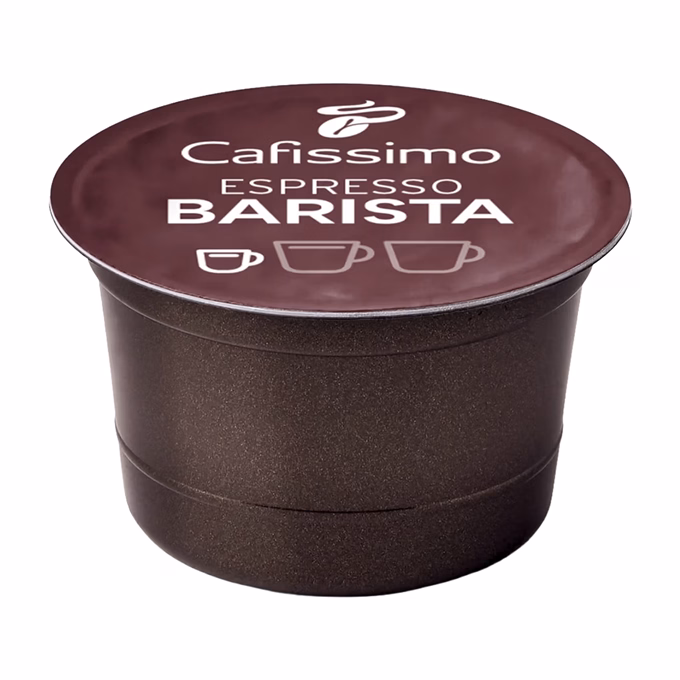 Kávékapszula TCHIBO Cafissimo Barista Espresso 10 kapszula/doboz