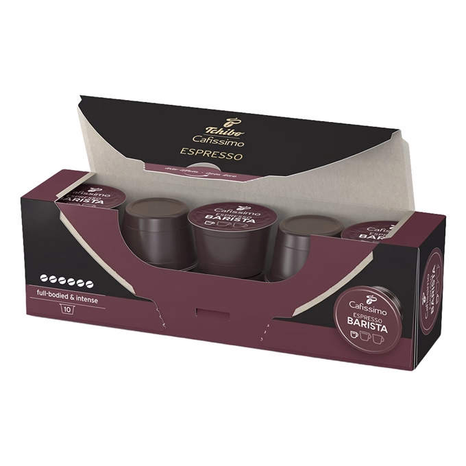 Kávékapszula TCHIBO Cafissimo Barista Espresso 10 kapszula/doboz