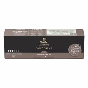 Kávékapszula TCHIBO Cafissimo Caffé Crema Barista 10 kapszula/doboz
