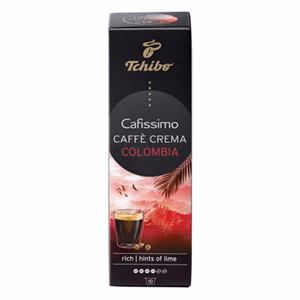 Kávékapszula TCHIBO Cafissimo Caffé Crema Barista Columbia 10 kapszula/doboz