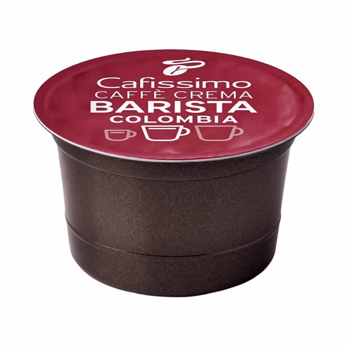 Kávékapszula TCHIBO Cafissimo Caffé Crema Barista Columbia 10 kapszula/doboz