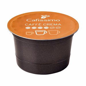 Kávékapszula TCHIBO Cafissimo Caffé Crema Rich Aroma 10 kapszula/doboz