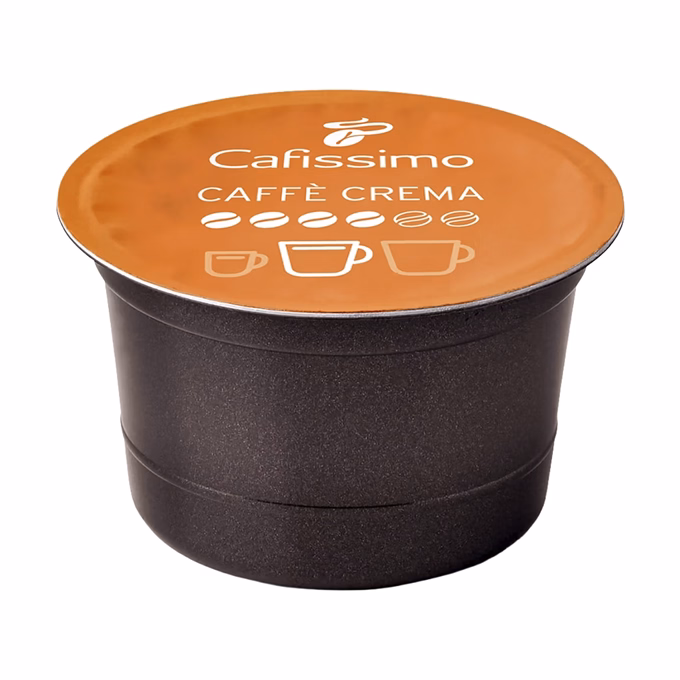 Kávékapszula TCHIBO Cafissimo Caffé Crema Rich Aroma 10 kapszula/doboz