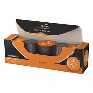 Kávékapszula TCHIBO Cafissimo Caffé Crema Rich Aroma 10 kapszula/doboz