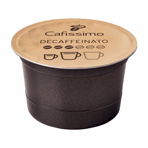 Kávékapszula TCHIBO Cafissimo Caffé Crema koffeinmentes 10 kapszula/doboz