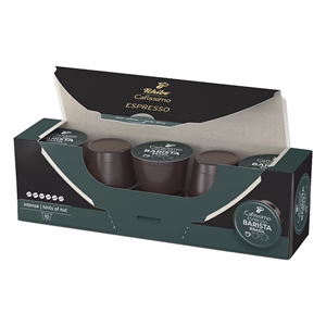 Kávékapszula TCHIBO Cafissimo Espresso Barista Brazil 10 kapszula/doboz