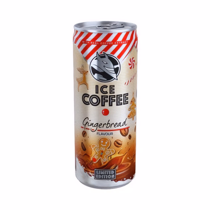 Kávés tej HELL Energy Coffee Gingerbread 250ml