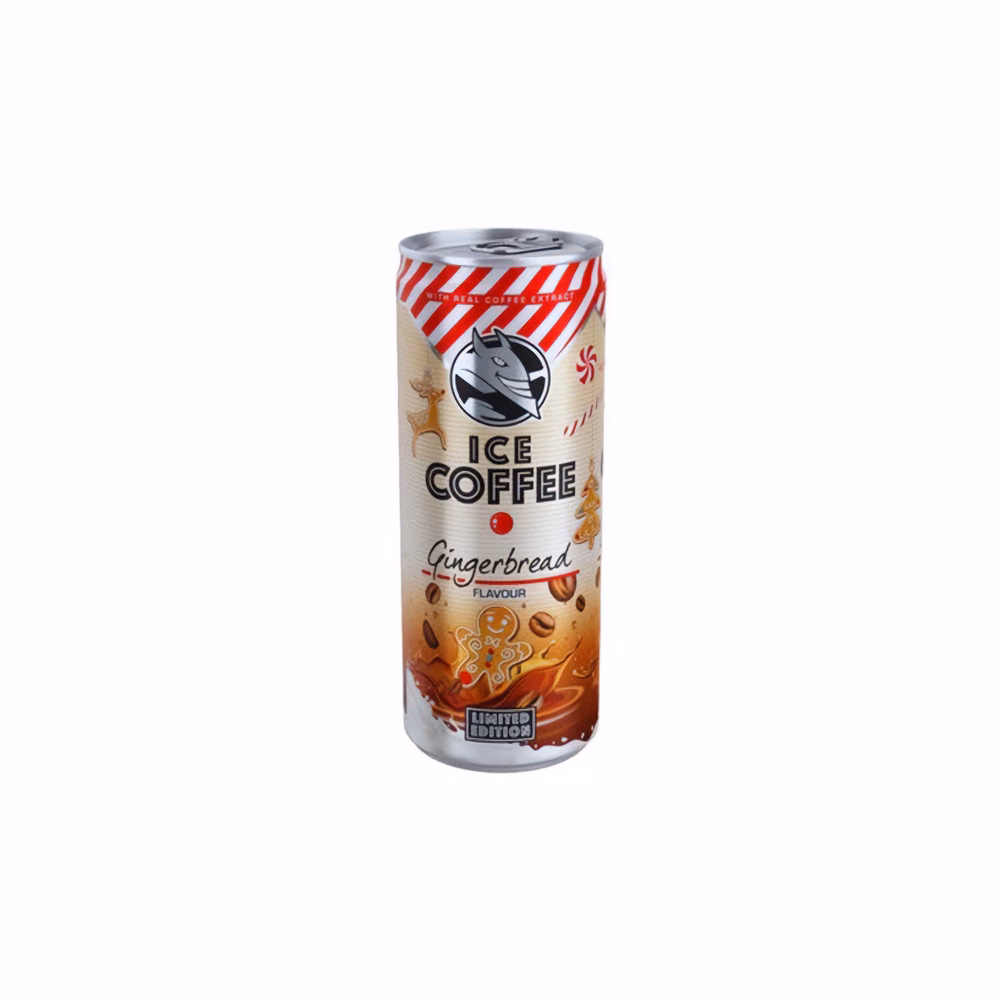 Kávés tej HELL Energy Coffee Gingerbread 250ml