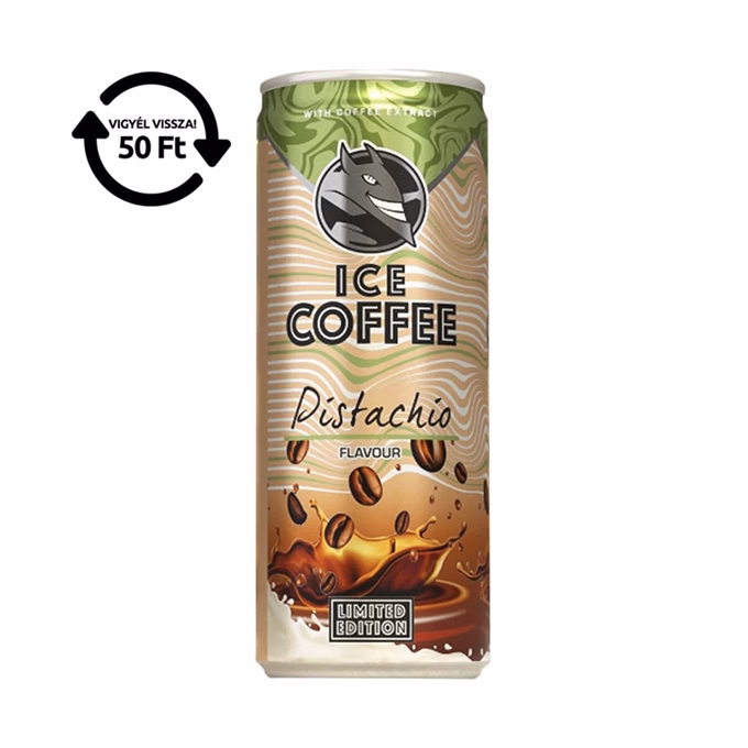 Kávés tej HELL Energy Coffee Pistachio 250ml
