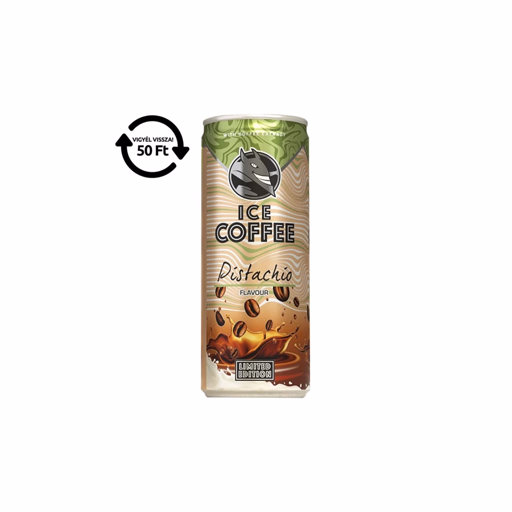 Kávés tej HELL Energy Coffee Pistachio 250ml