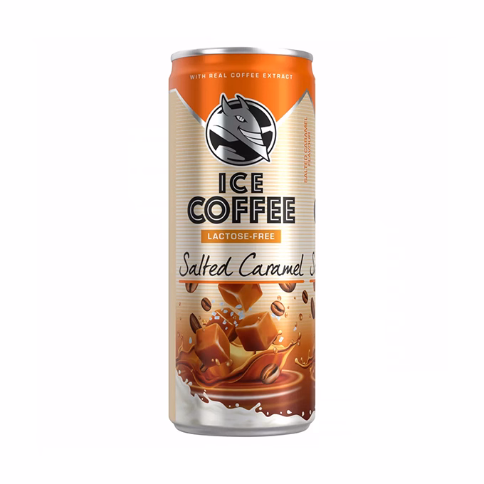 Kávés tej HELL Energy Coffee Salted Caramel 0,25L