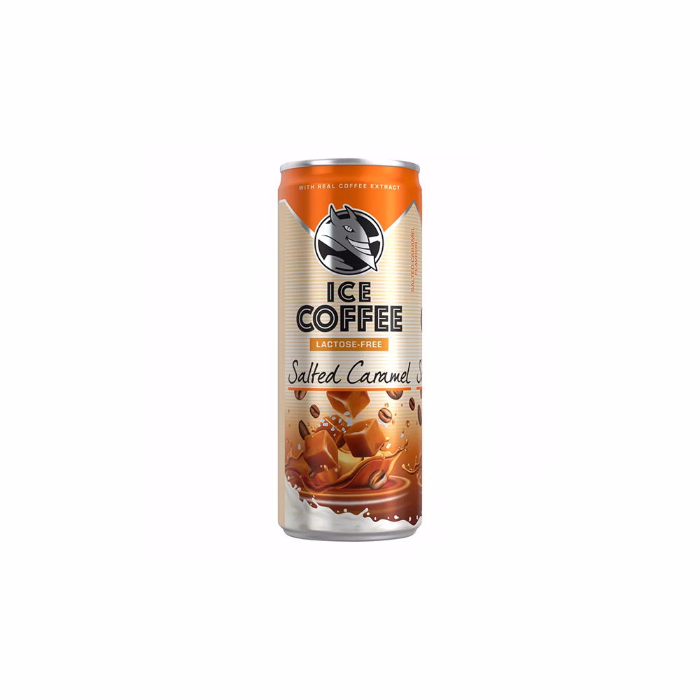 Kávés tej HELL Energy Coffee Salted Caramel 0,25L