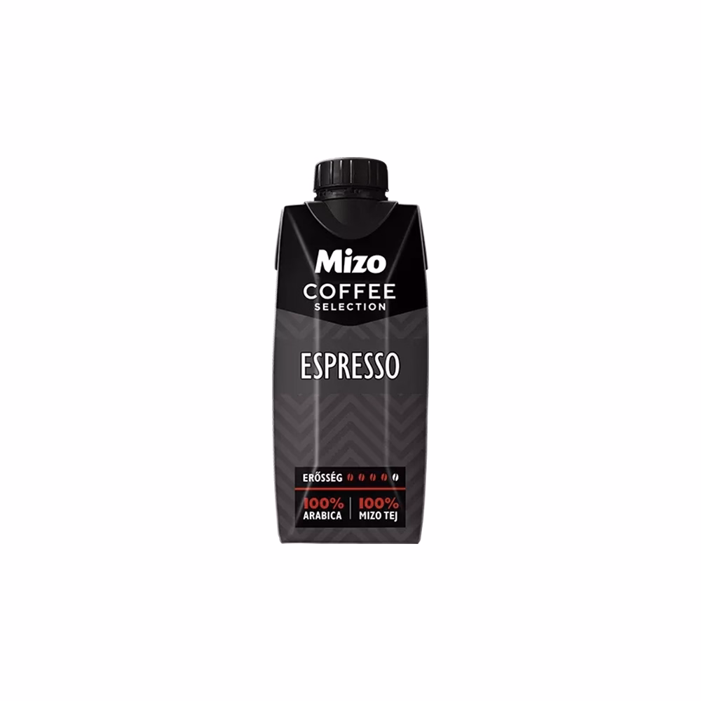 Kávés tej MIZO Coffe Selection Espresso UHT 0,25L