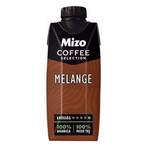 Kávés tej MIZO Coffe Selection Melange UHT 0,25L