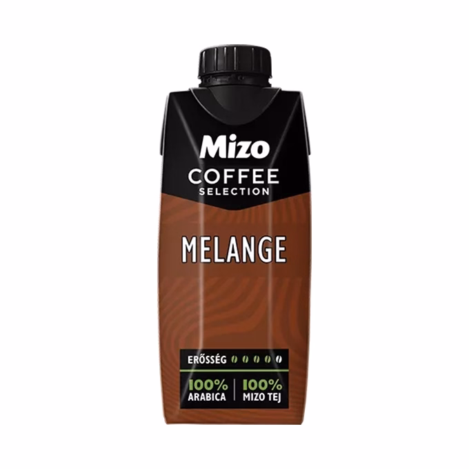 Kávés tej MIZO Coffe Selection Melange UHT 0,25L