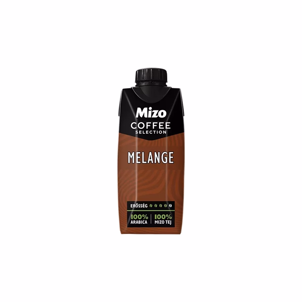 Kávés tej MIZO Coffe Selection Melange UHT 0,25L