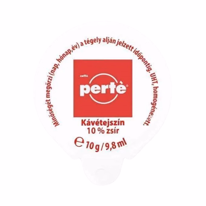 Kávétejszín CAFFÉ PERTÉ 10 g 120 darabos