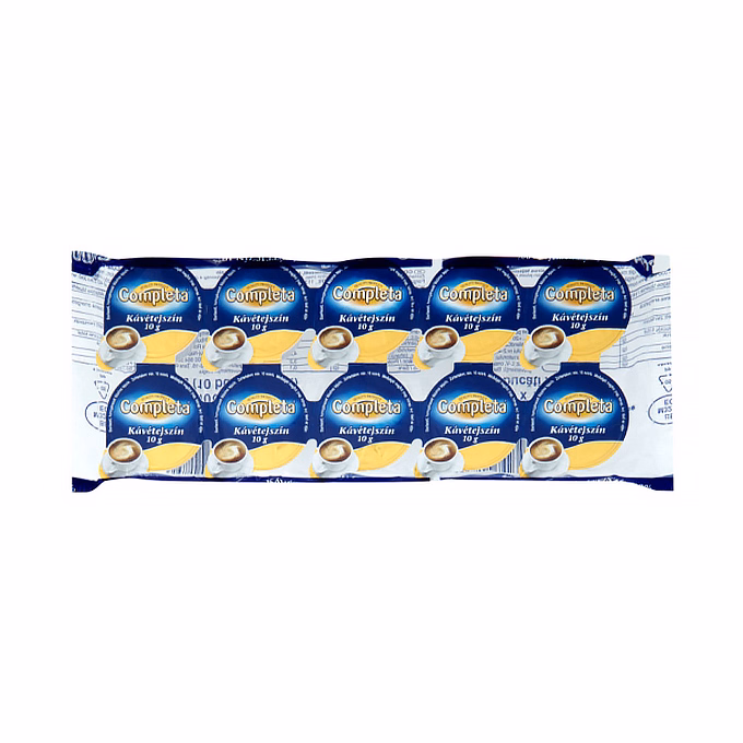 Kávétejszín COMPLETA 10 g 10 darabos