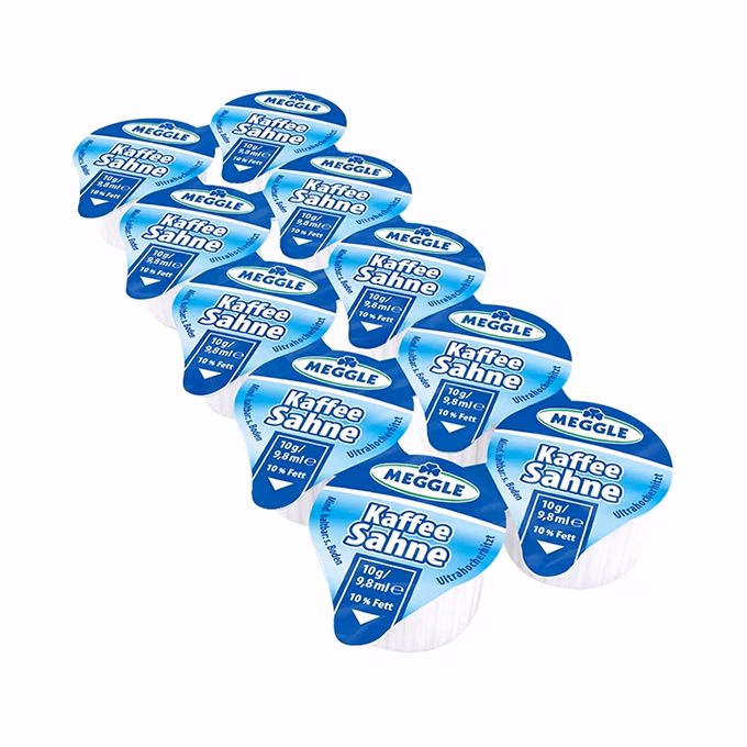 Kávétejszín MEGGLE 10 g 10 darabos