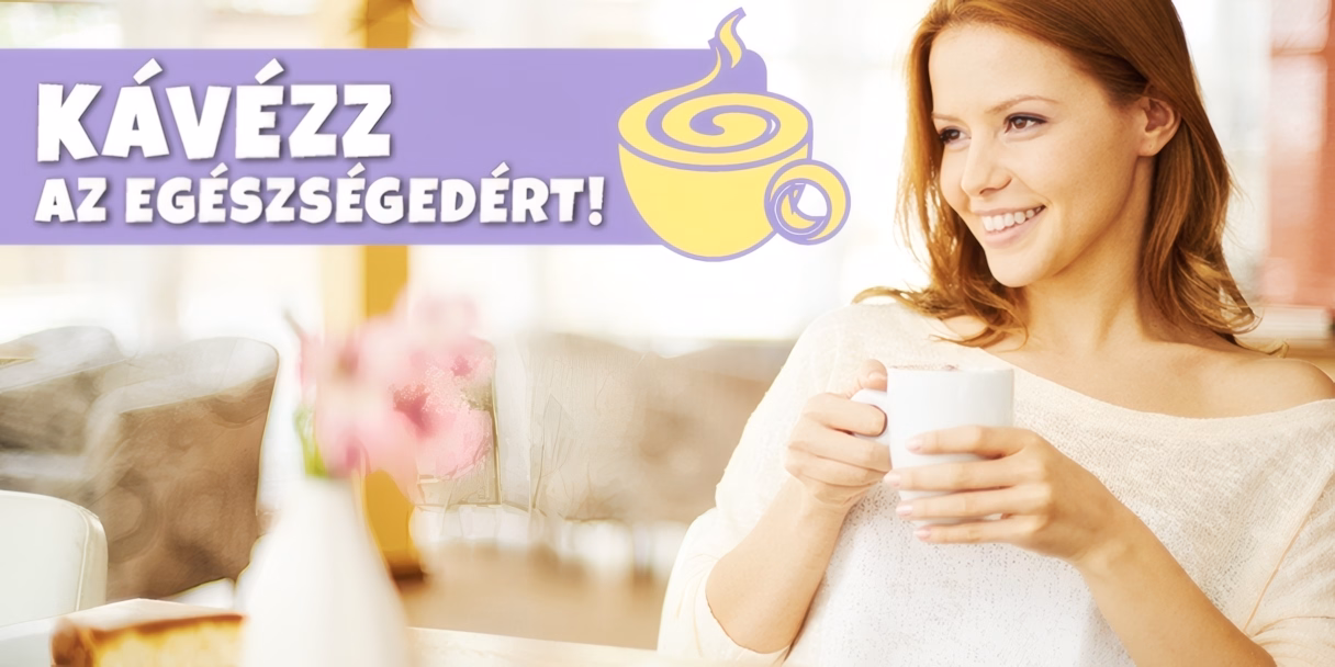 Kávézz, hogy hosszú és egészséges életet élj