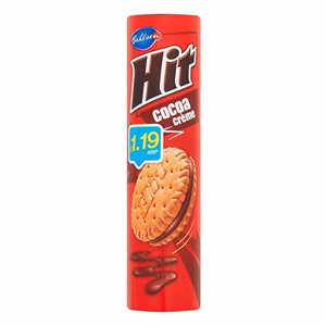 Keksz BAHLSEN HIT kakaós 220 g