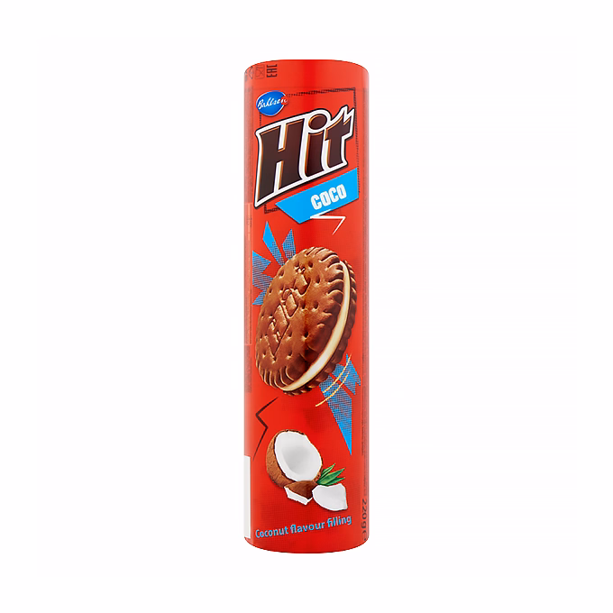 Keksz BAHLSEN HIT kókuszos 220 g