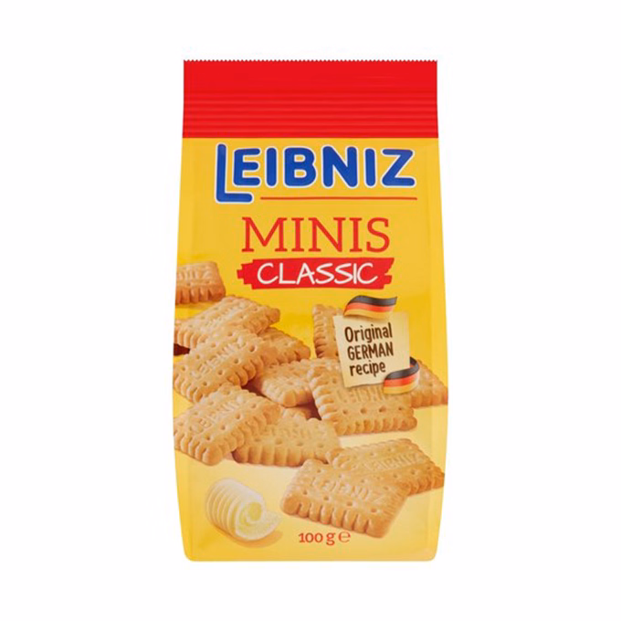 Keksz BAHLSEN Leibniz Minis Butter vajas 100 g