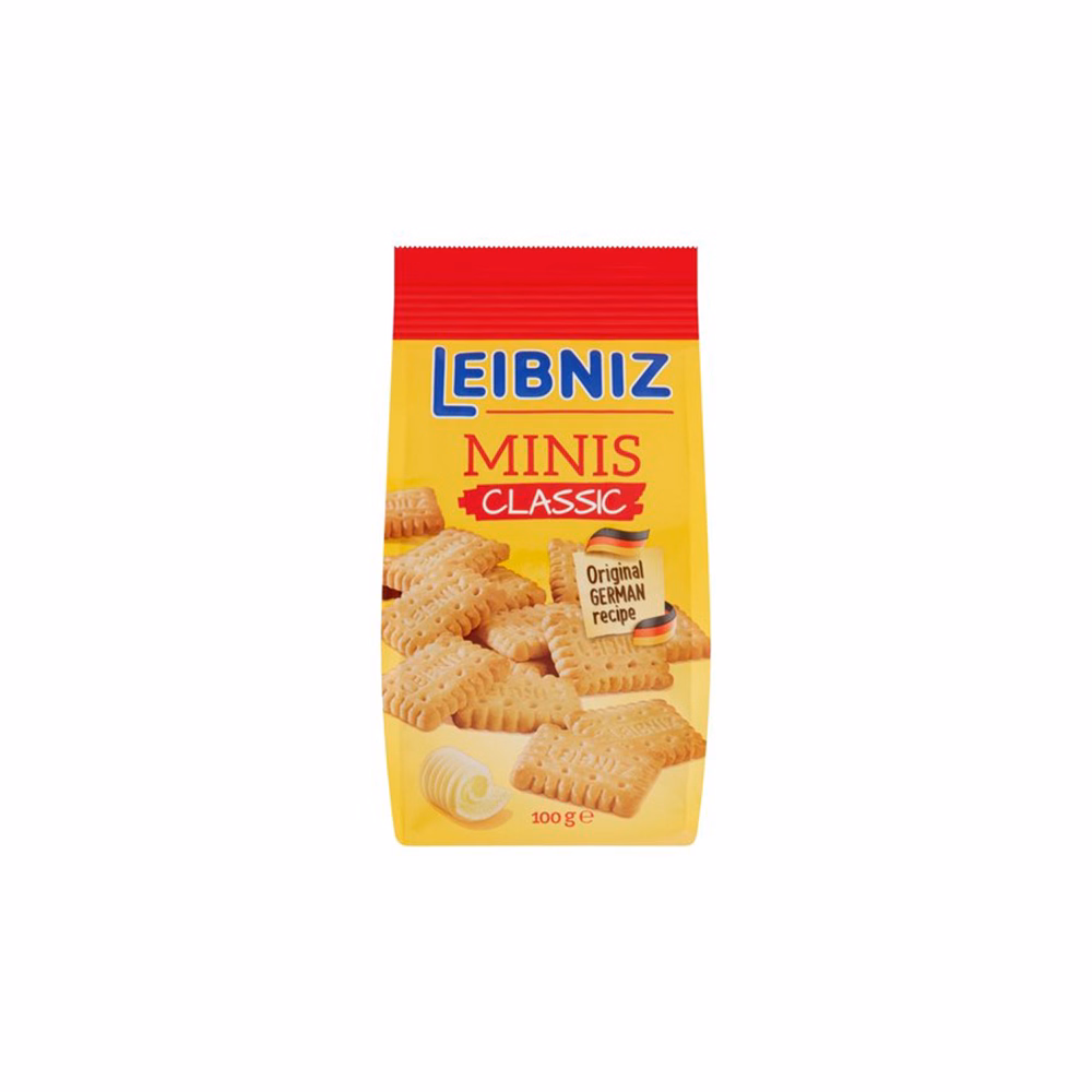 Keksz BAHLSEN Leibniz Minis Butter vajas 100 g