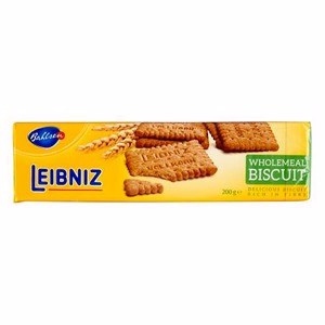 Keksz BAHLSEN Leibniz Vollkorn teljes kiörlésű 200 g