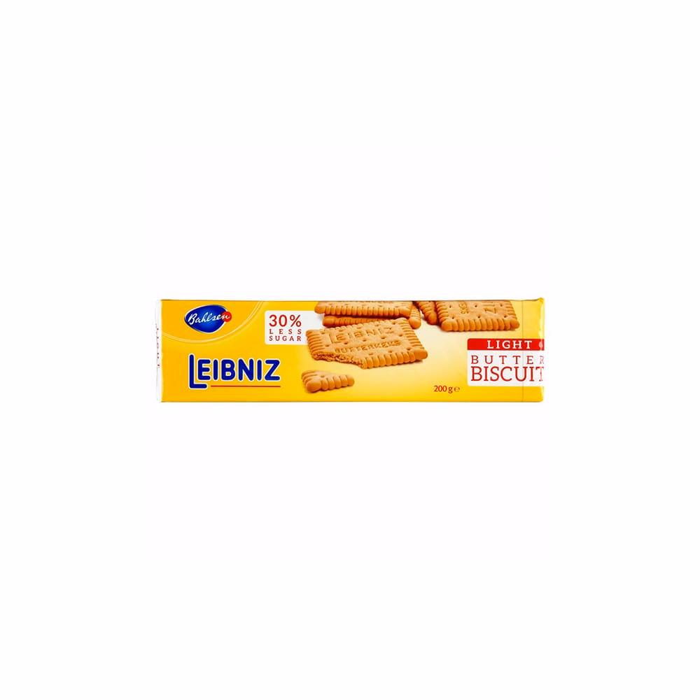 Keksz BAHLSEN Leibniz light vajas 200 g