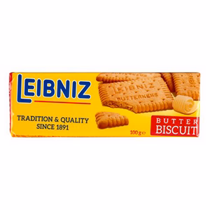Keksz BAHLSEN Leibniz vajas 100 g