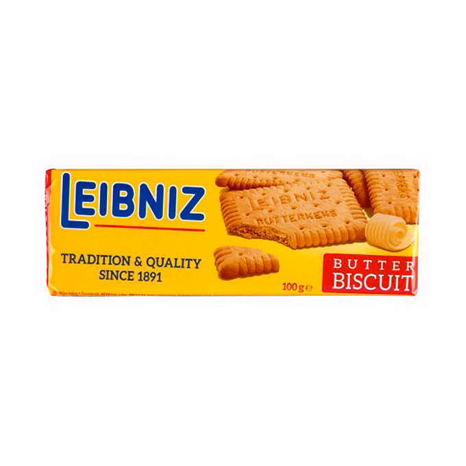 Keksz BAHLSEN Leibniz vajas 100 g