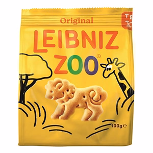 Keksz BAHLSEN Zoo vajas 100 g