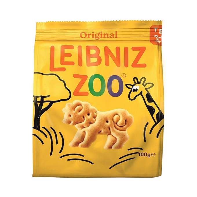 Keksz BAHLSEN Zoo vajas 100 g
