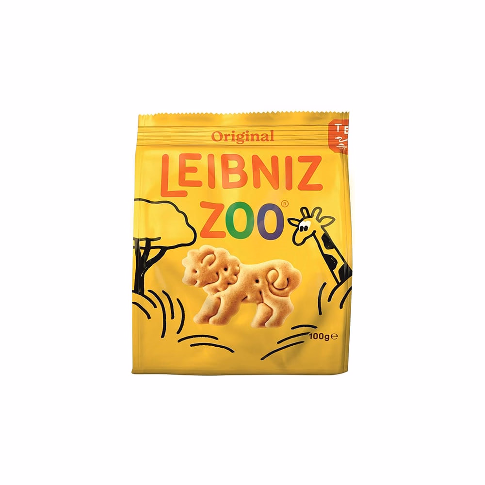 Keksz BAHLSEN Zoo vajas 100 g